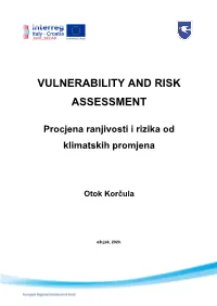 Vulnerability and Risk Assessment