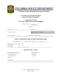 02.06B ARB Point System Guide