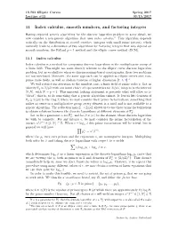 18.783 S17 Elliptic Curves Lecture 11: Index Calculus, Smooth Numbers, Factoring Integers