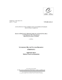De12e 2012 Report Luneburg Heath 2