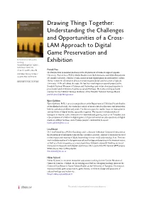 LAM Approach to Digital Game Preservation And