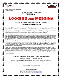 Loggins and Messina