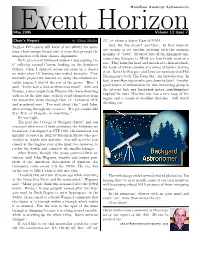 Mayevent 2006 Horizon Volume 13 Issue 7