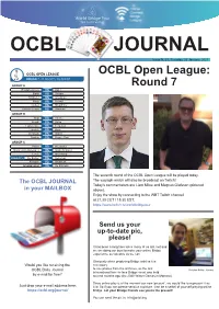OCBL Open League: ROUND 7