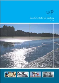 Scottish Bathing Waters Report 2003