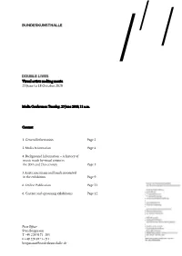 Visual Artists Making Music 23 June to 18 October 2020