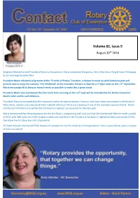 Volume 82, Issue 9 August 30Th 2016