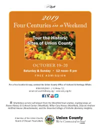 Across the Centuries Booklet Large Print