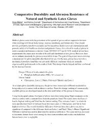 Comparative Durability and Abrasion Resistance of Natural and Synthetic