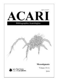 Mesostigmata