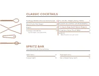 Wine List Has Chops