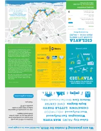 Ciclavia Ciclavia.Org / ’