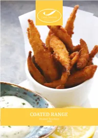 COATED RANGE Product Brochure 2019 WELCOME