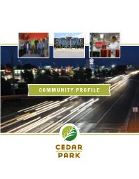 Community Profile Location
