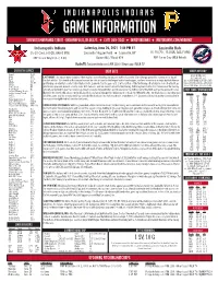 Game Information