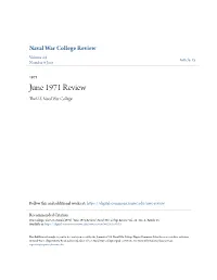 June 1971 Review the .SU