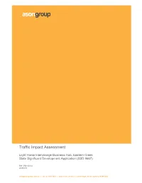 Traffic Impact Assessment
