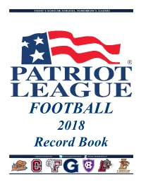 2018 Record Book