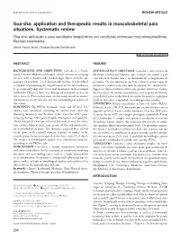 Gua-Sha: Application and Therapeutic Results in Musculoskeletal Pain Situations