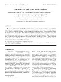 Near Surface CO2 Triple Oxygen Isotope Composition