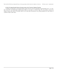 Of 6 62-302.532 Estuary-Specific Numeric Interpretations of The