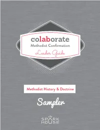 Sampler Leader Guide the Colaborate Leader Guide Gives You Everything You Need to Lead a Confirmation Class—And Then Some
