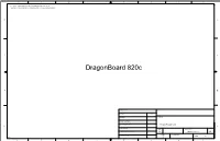 B D Dragonboard 820C