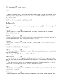 Chronicles of Narnia Jump V.0.0.2