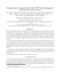 Investigating Interoperability of the LSST Data Management Software Stack with Astropy