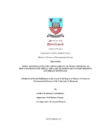Maradza Unpublished (Msc) 2019.Pdf (2.860Mb)