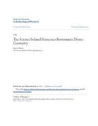 The Science Behind Francesco Borromini's Divine Geometry