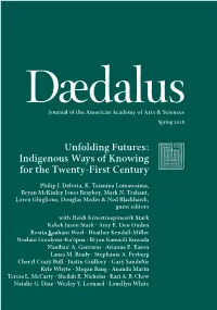 Indigenous Ways of Knowing for the Twenty-First Century