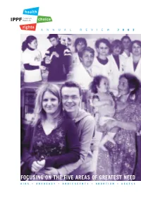 Ippf Annual Report 2003