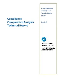 Compliance Comparative Analysis Technical Report
