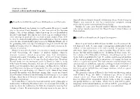 Gianfranco Soldati Husserl: a Short Intellectual Biography §1.From