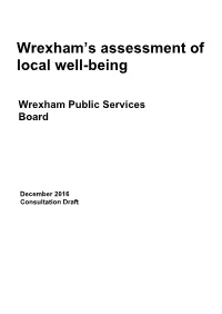 Wrexham's Assessment of Local Well-Being