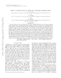 Early UV Ingress in WASP-12B: Measuring Planetary Magnetic Fields 3