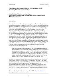 Exploring Relationships Between Time, Law and Social Ordering: a Curated Conversation