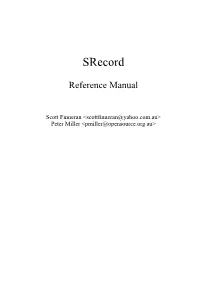 Reference Manual