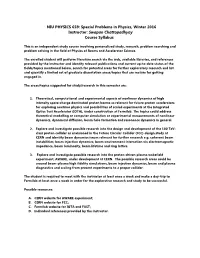 Swapan Chattopadhyay Course Syllabus