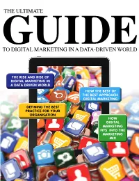 The Ultimate to Digital Marketing in a Data-Driven