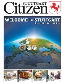 WELCOME to STUTTGART Special PCS-In Edition