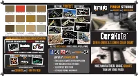 2014 H-Series & C-Series Color Chart