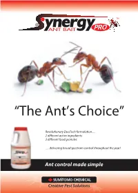 Ant Control Made Simple Ant Control Made Simple