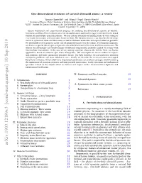 Arxiv:1903.12189V3 [Cond-Mat.Quant-Gas] 10 Sep 2019 I