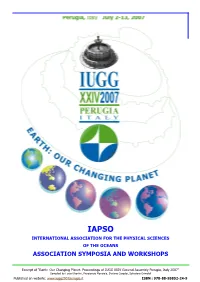 Association Symposia and Workshops