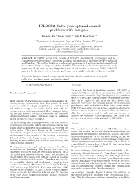 ICLOCS2: Solve Your Optimal Control Problems with Less Pain