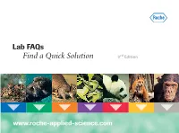 Lab FAQ from Roche