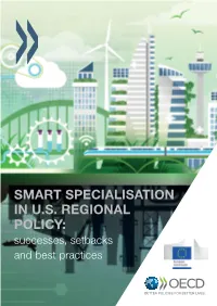 Smart Specialization in US Regional Policy