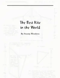 The Best Kite in the World